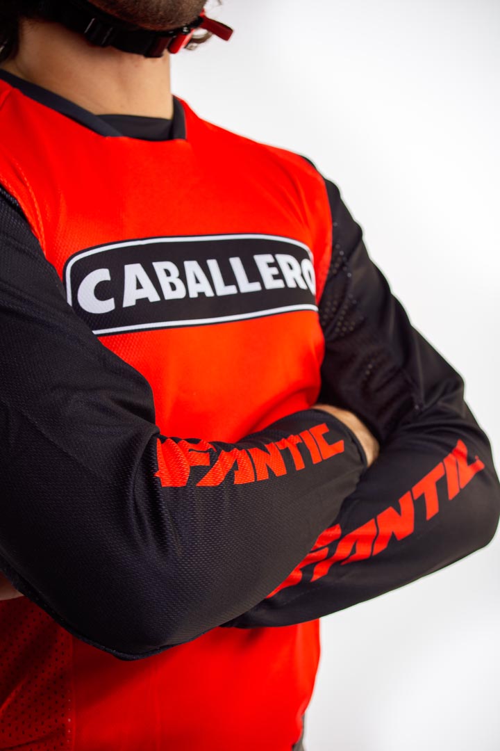 Fantic Motor: Caballero Enduro Jersey Red