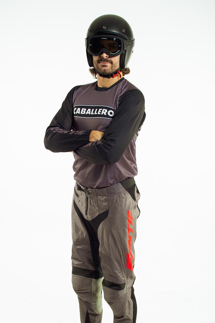 Fantic Motor: Caballero Enduro Jersey Grey