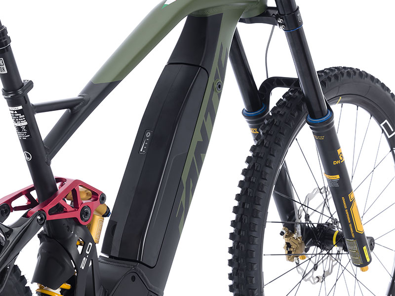 E bikes online downhill