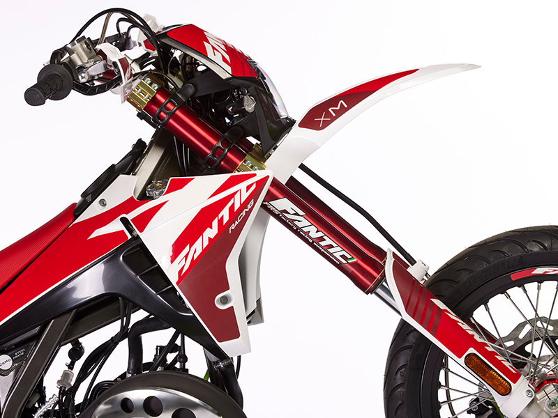 Moto 50cc Fantic XM Compétition Supermotard 2023.