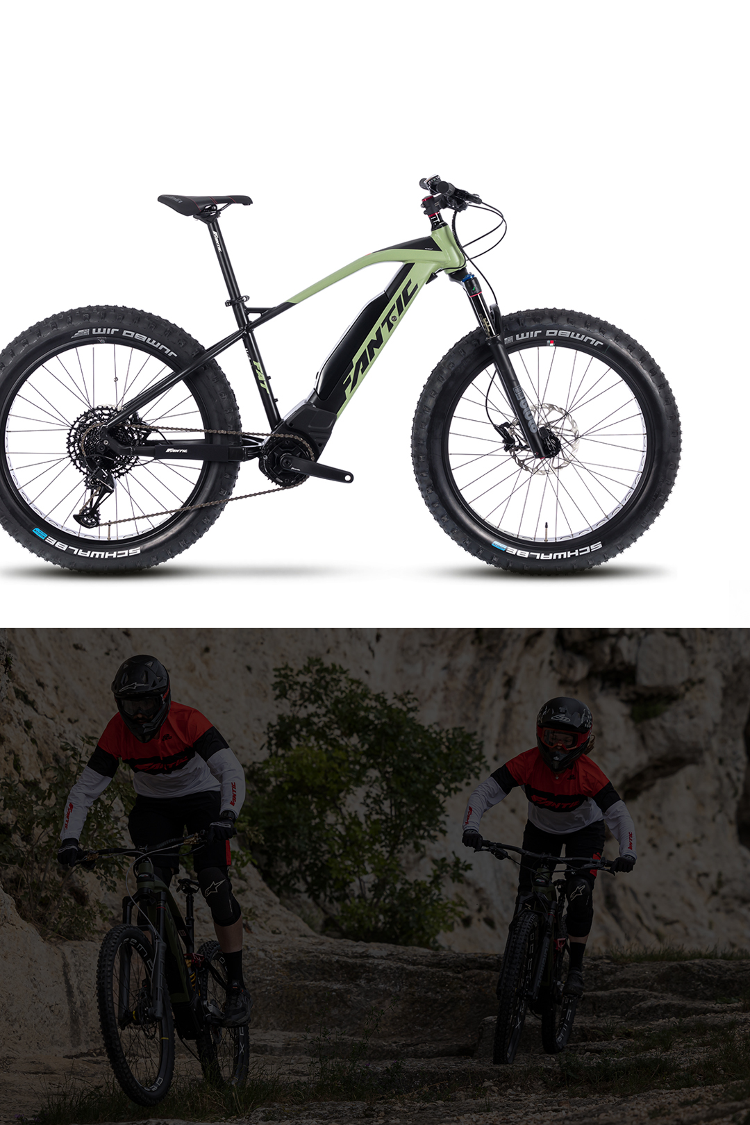 ebike E MTB Hard Tail Fat Sport