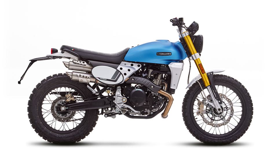 Moto on sale scrambler 500