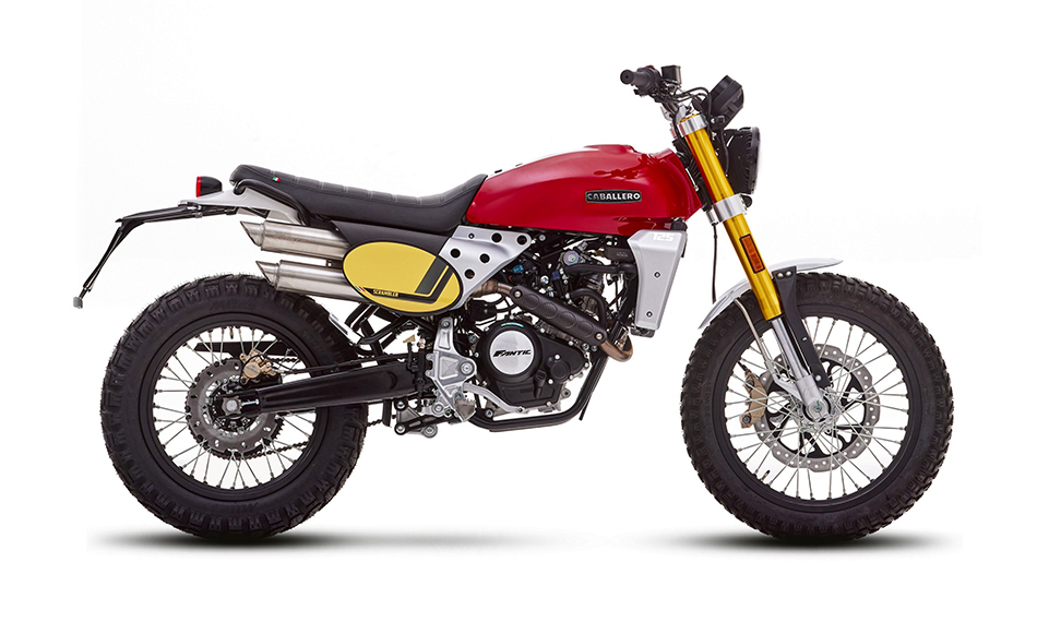 Fantic caballero scrambler 125 on sale