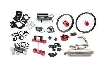 Motorcycle, E-bike, and E-mobility Accessories | Fantic Motor