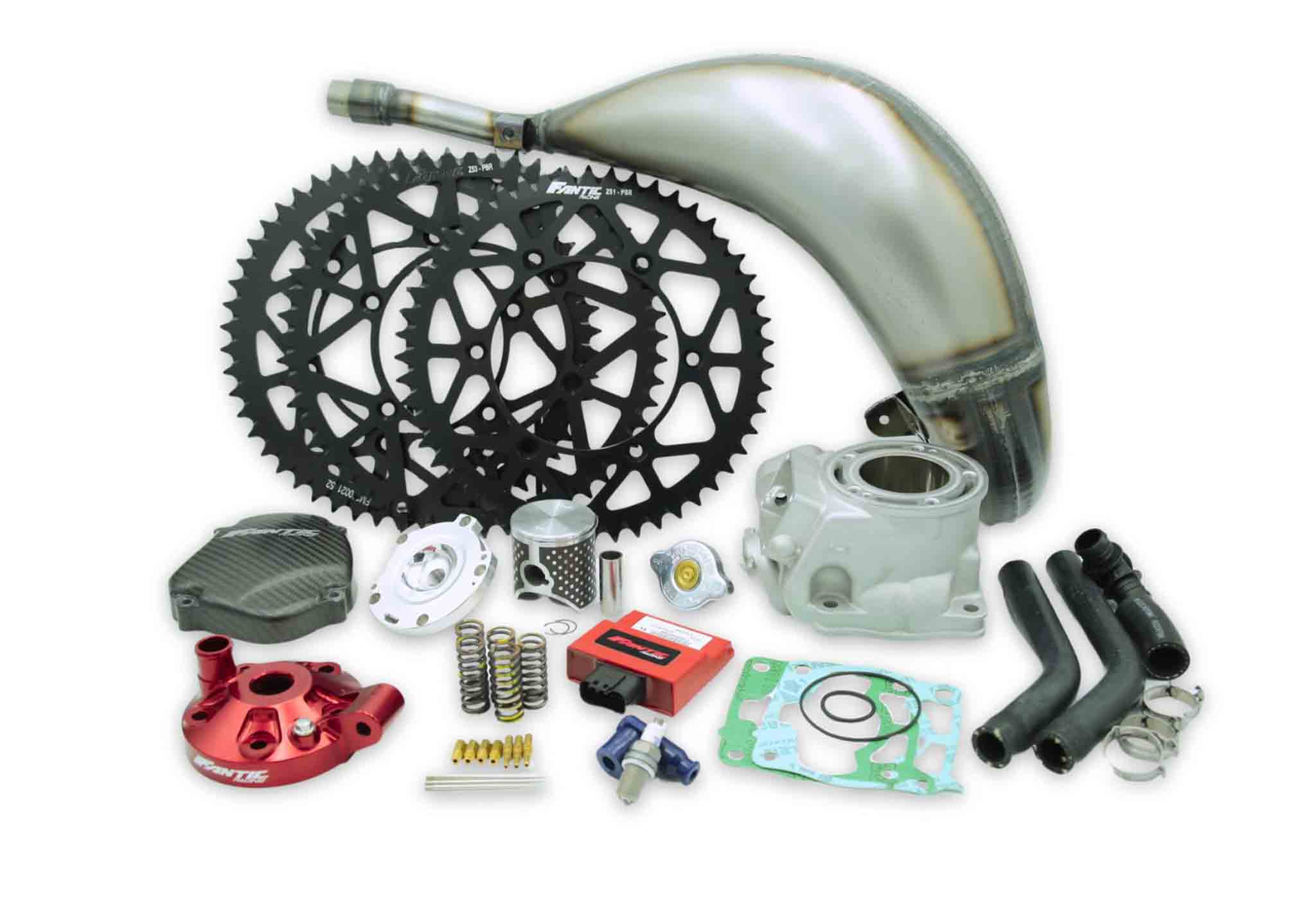 Pancia Marmitta Stage6 R/T 70/80 FANTIC TL 50 M CASA MOTARD 2002-2009
